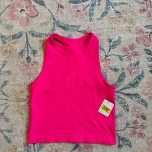 Free People Hot Pink Intimates Top